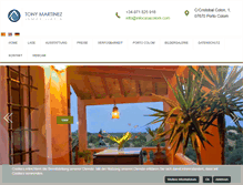 Tablet Screenshot of mallorca-holidays.com